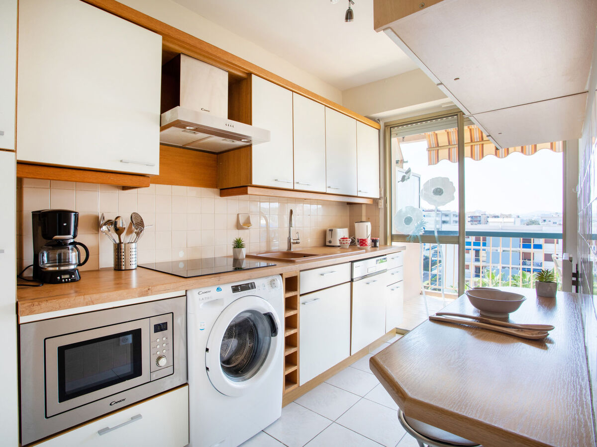 Appartement Le Cagnes Beach – vue mer, 2 terrasses, garage - Photo 4