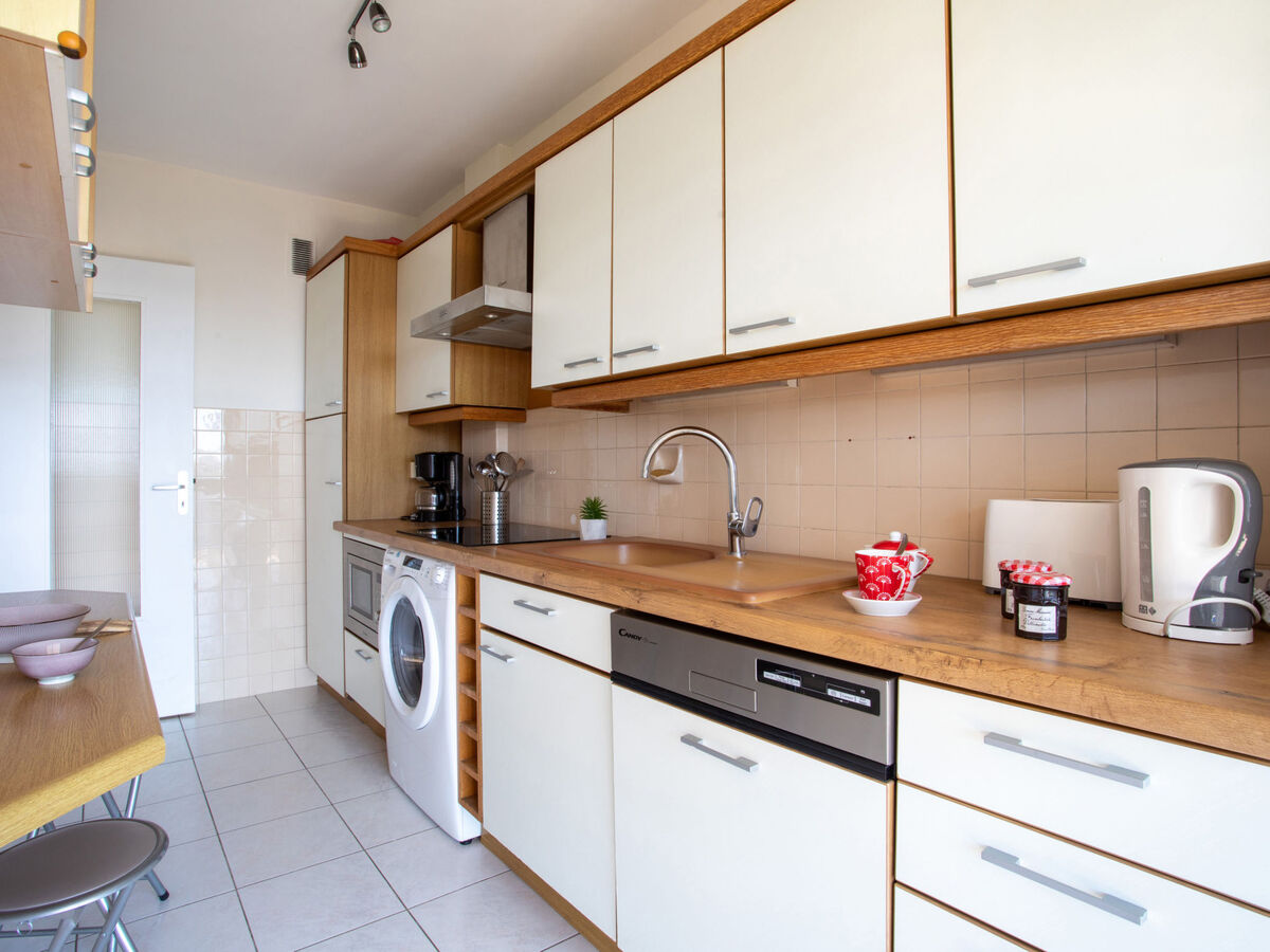 Appartement Le Cagnes Beach – vue mer, 2 terrasses, garage - Photo 9