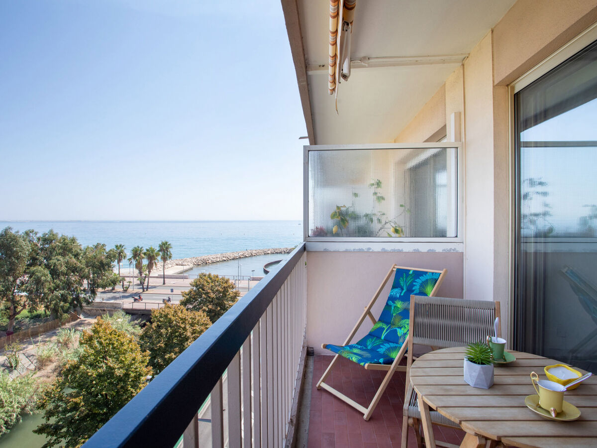 Appartement Le Cagnes Beach – vue mer, 2 terrasses, garage - Photo 15