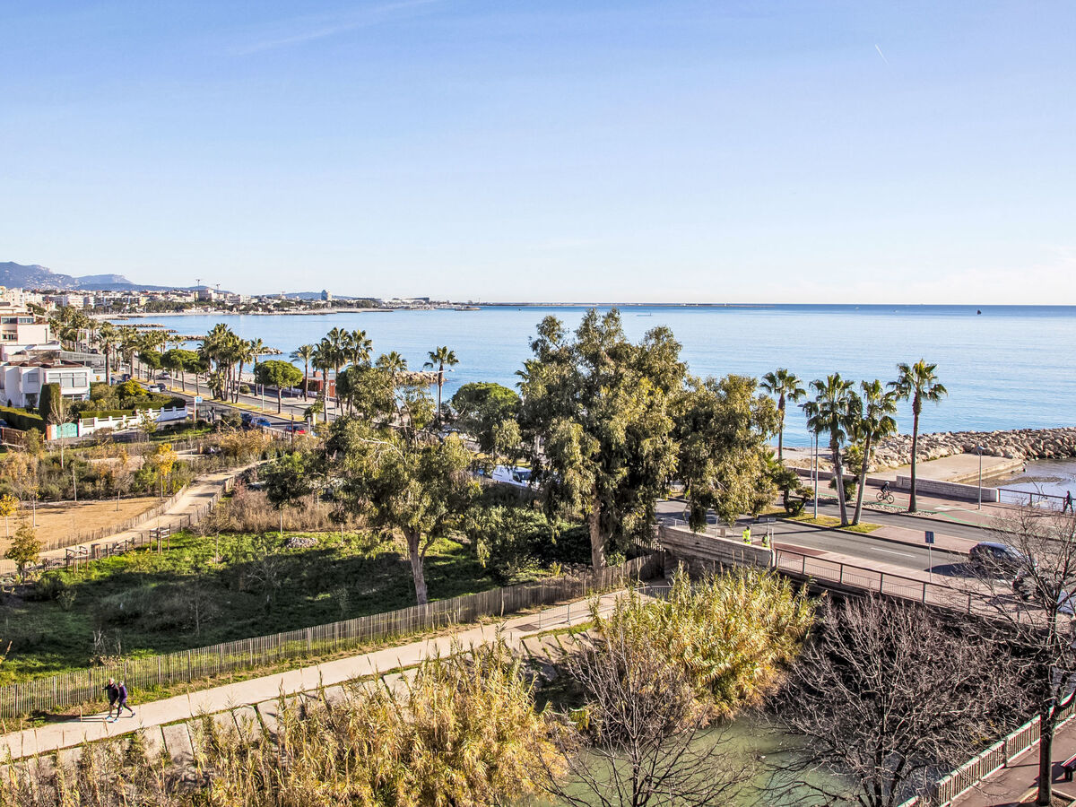 Appartement Le Cagnes Beach – vue mer, 2 terrasses, garage - Photo 23