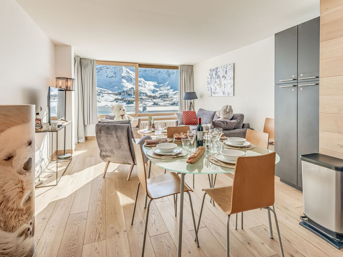 Appartement 2 pièces 4 pers. avec vue lac à Tignes - Photo 1