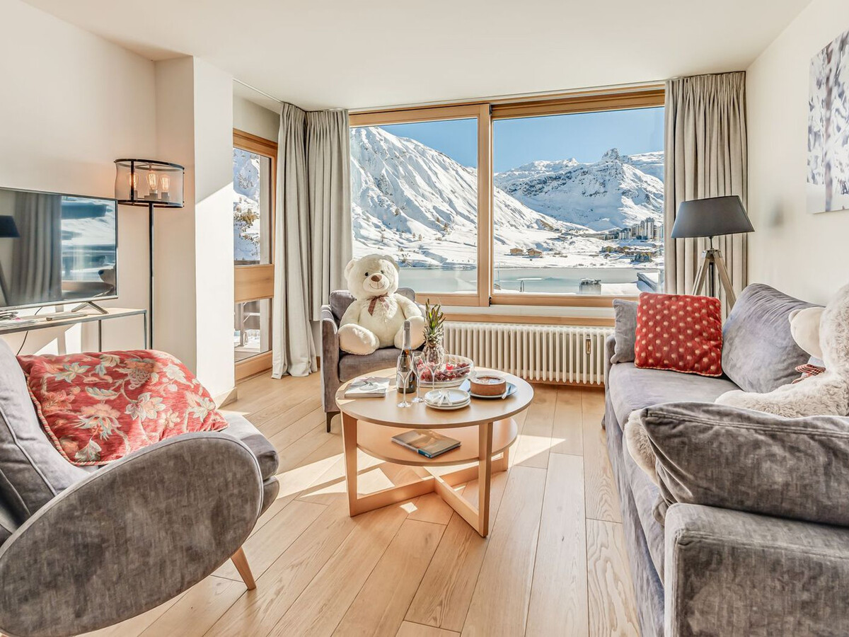 Appartement 2 pièces 4 pers. avec vue lac à Tignes - Photo 4