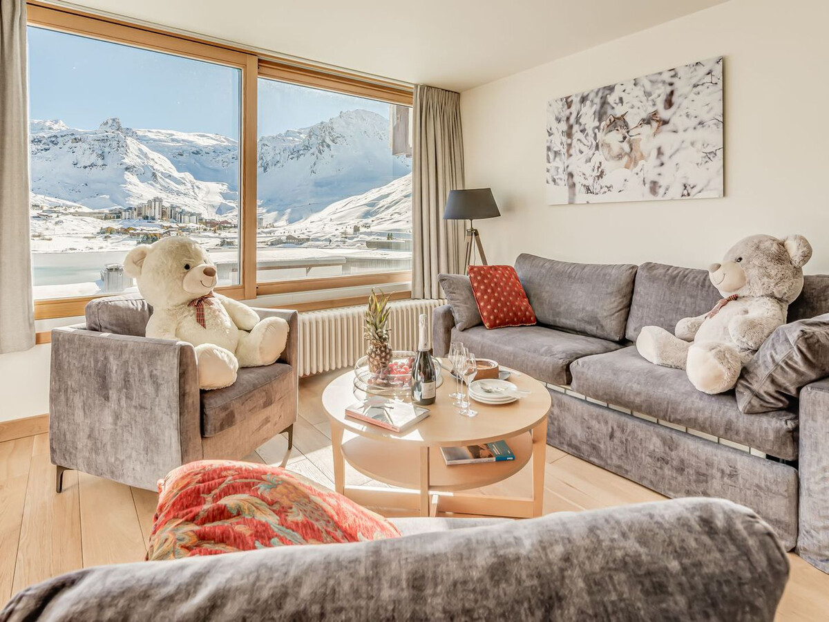 Appartement 2 pièces 4 pers. avec vue lac à Tignes - Photo 5