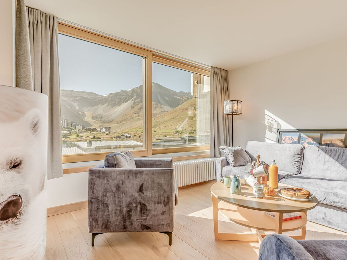 Appartement 2 pièces 4 pers. avec vue lac à Tignes - Photo 6