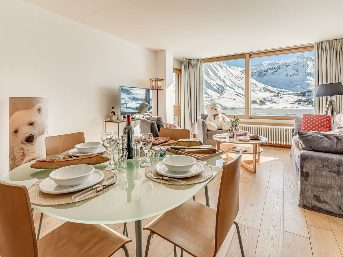 Appartement 2 pièces 4 pers. avec vue lac à Tignes - Photo 7