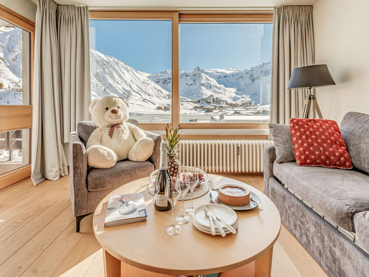 Appartement 2 pièces 4 pers. avec vue lac à Tignes - Photo 8