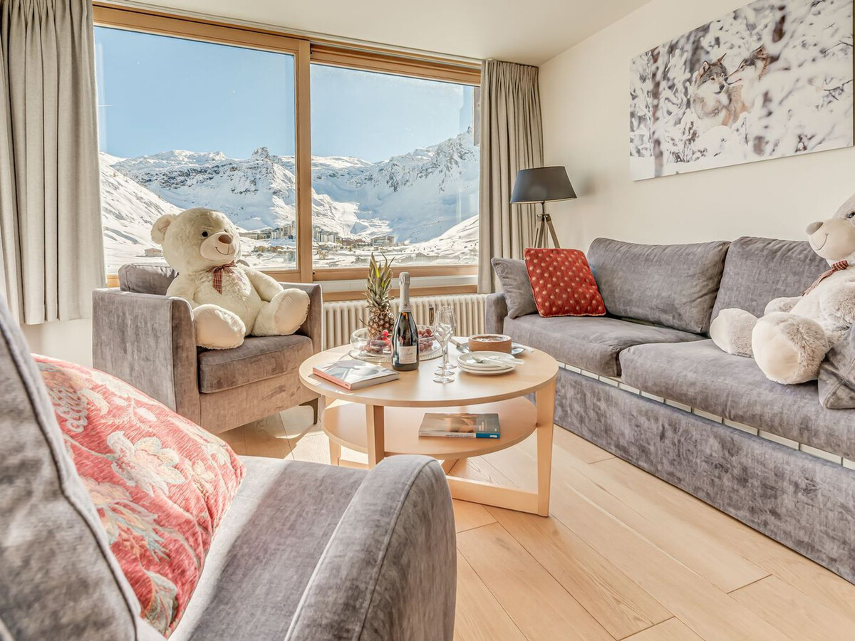Appartement 2 pièces 4 pers. avec vue lac à Tignes - Photo 9
