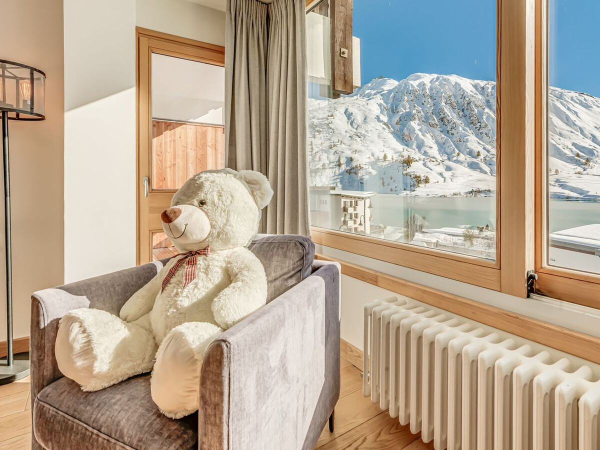 Appartement 2 pièces 4 pers. avec vue lac à Tignes - Photo 10