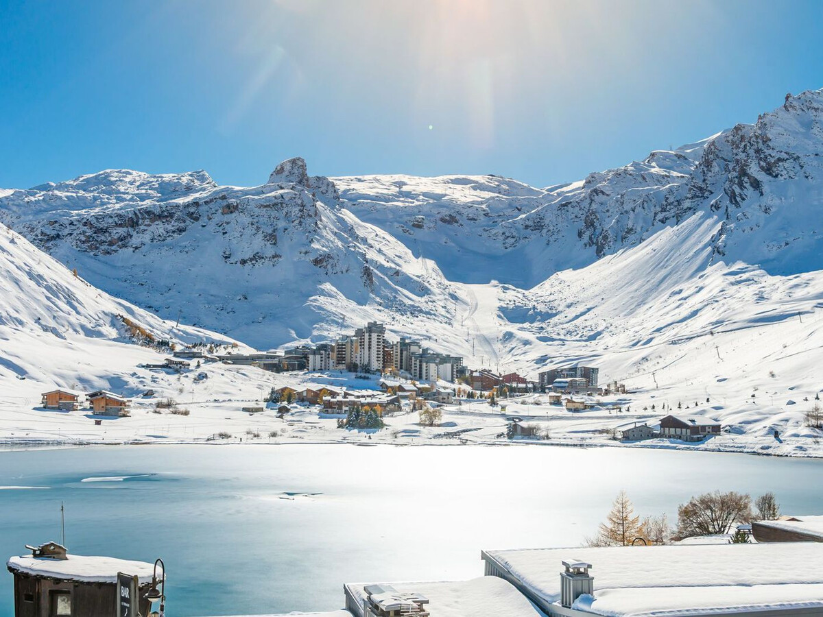 Appartement 2 pièces 4 pers. avec vue lac à Tignes - Photo 13