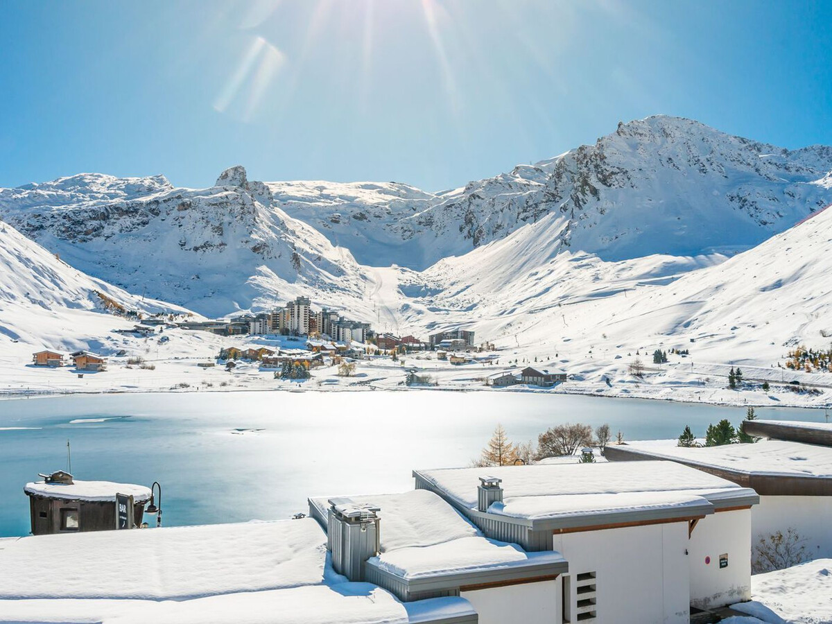 Appartement 2 pièces 4 pers. avec vue lac à Tignes - Photo 14