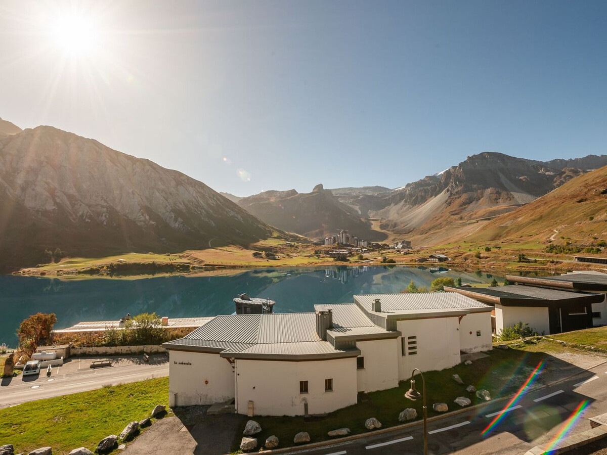 Appartement 2 pièces 4 pers. avec vue lac à Tignes - Photo 16