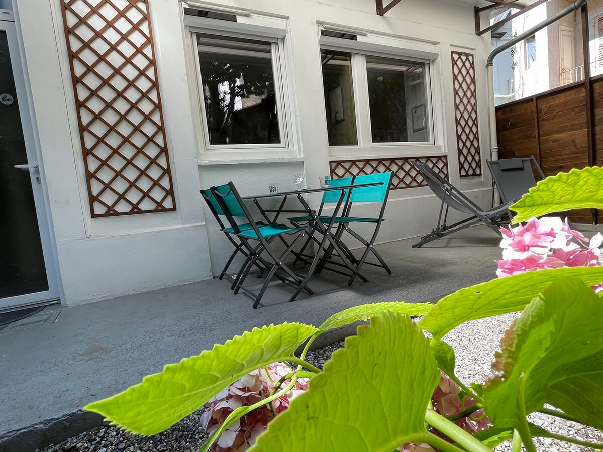 Maisonnette plain-pied Aix-les-Bains, terrasse Sud et jardin - Photo 1