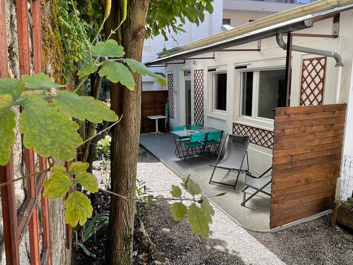 Maisonnette plain-pied Aix-les-Bains, terrasse Sud et jardin - Photo 2
