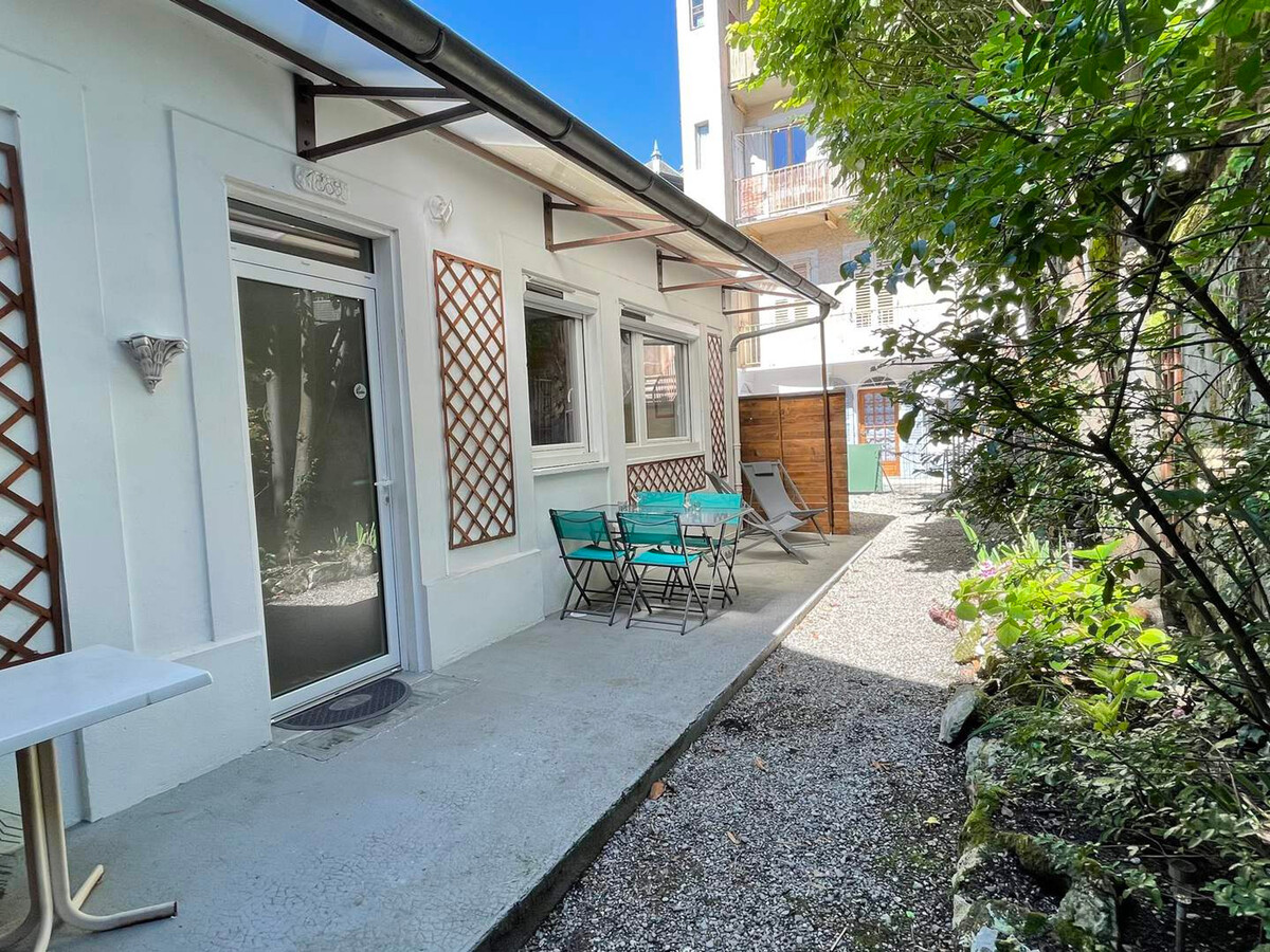 Maisonnette plain-pied Aix-les-Bains, terrasse Sud et jardin - Photo 8