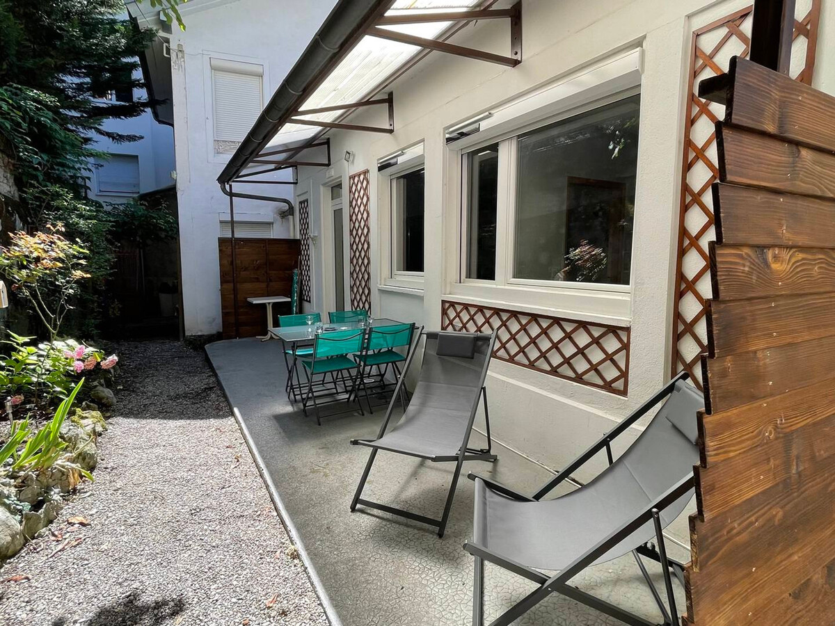 Maisonnette plain-pied Aix-les-Bains, terrasse Sud et jardin - Photo 9