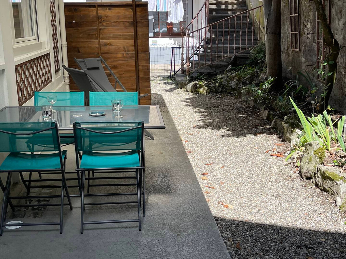 Maisonnette plain-pied Aix-les-Bains, terrasse Sud et jardin - Photo 10