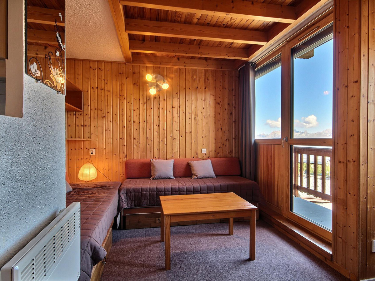 Duplex 5 pers, mezzanine, balcon est à La Plagne - Photo 2