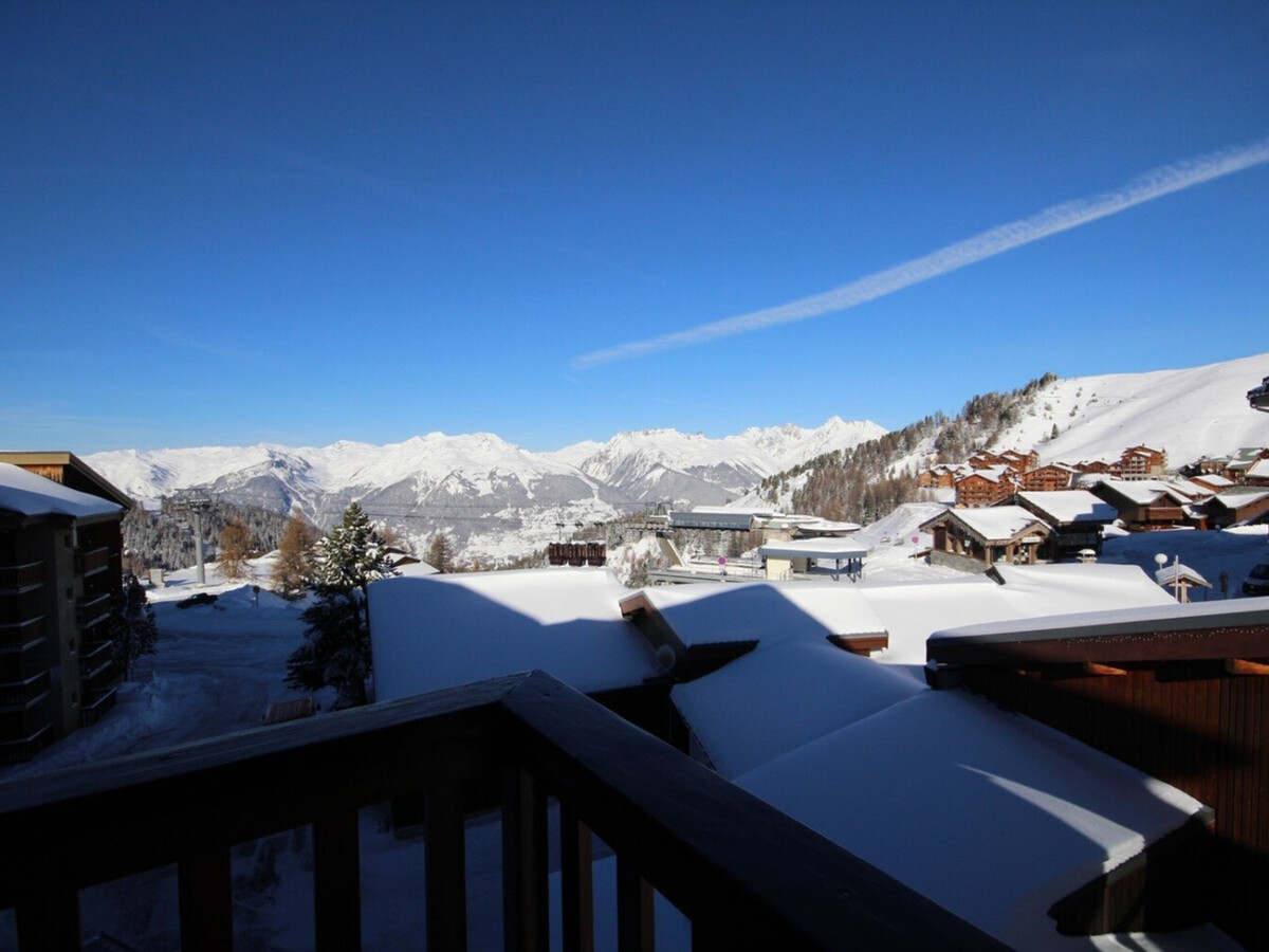 Duplex 5 pers, mezzanine, balcon est à La Plagne - Photo 4