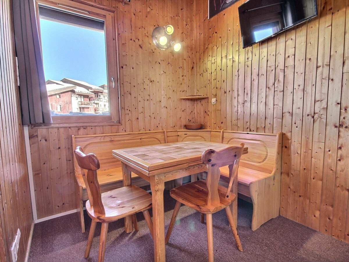 Duplex 5 pers, mezzanine, balcon est à La Plagne - Photo 9