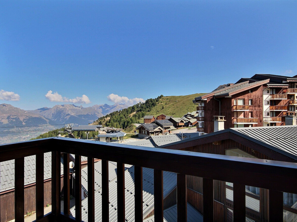 Duplex 5 pers, mezzanine, balcon est à La Plagne - Photo 11
