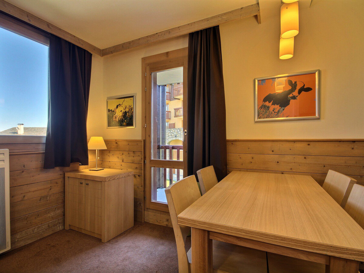 Studio-cabine 4 personnes Belle Plagne, vue montagne - Photo 1