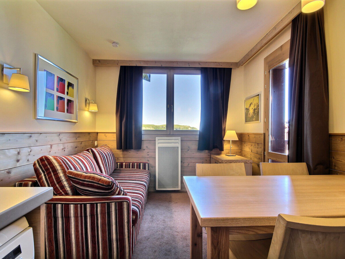Studio-cabine 4 personnes Belle Plagne, vue montagne - Photo 2