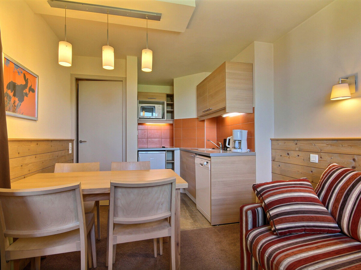 Studio-cabine 4 personnes Belle Plagne, vue montagne - Photo 3