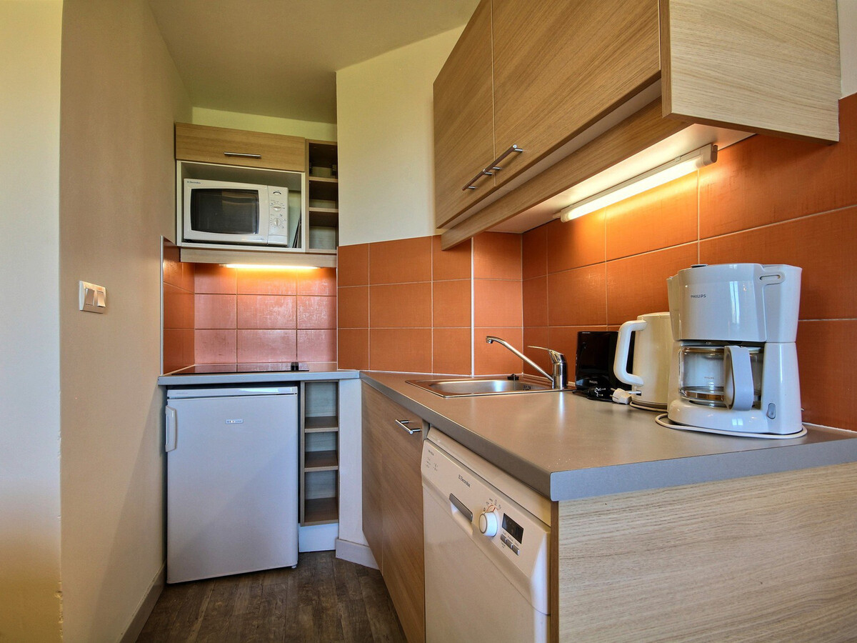 Studio-cabine 4 personnes Belle Plagne, vue montagne - Photo 4