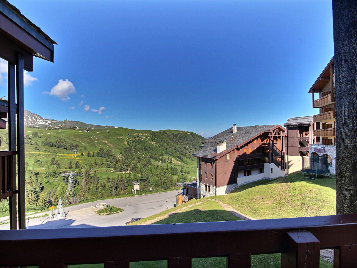 Studio-cabine 4 personnes Belle Plagne, vue montagne - Photo 5