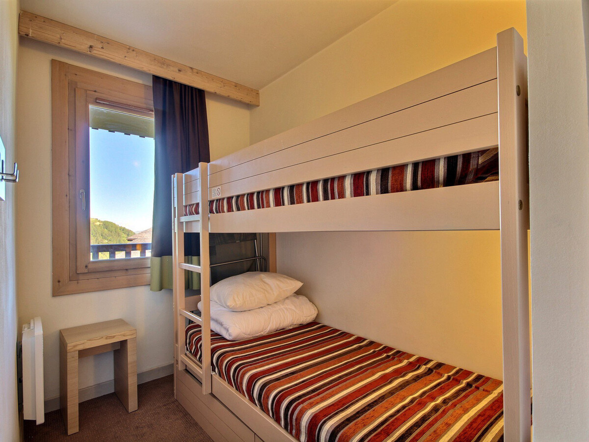 Studio-cabine 4 personnes Belle Plagne, vue montagne - Photo 6