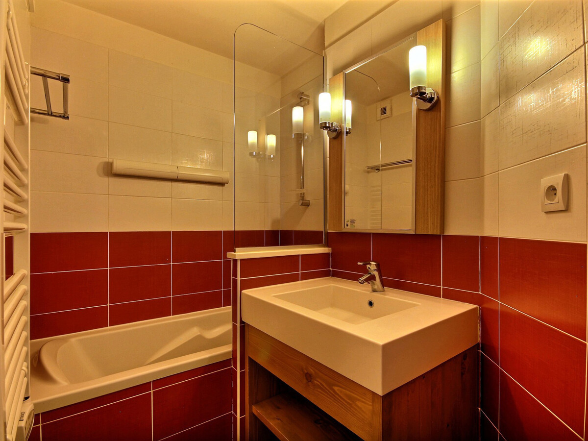 Studio-cabine 4 personnes Belle Plagne, vue montagne - Photo 7