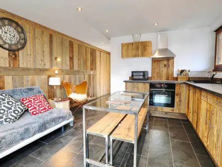 Location appartement à Courchevel 1550, Emplacement central, rénové, idéal famille, près télécabines