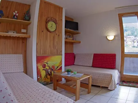 Appartement cosy 2 pièces à Valmorel, Appartement 4 personnes à Valmorel : photo 2