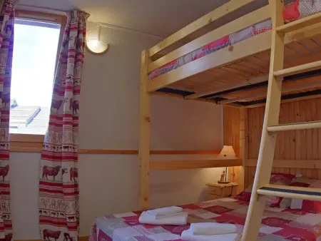 Appartement cosy 2 pièces à Valmorel, Appartement 4 personnes à Valmorel : photo 4