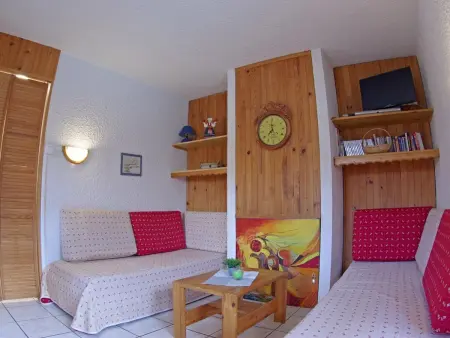 Appartement cosy 2 pièces à Valmorel, Appartement 4 personnes à Valmorel : photo 7