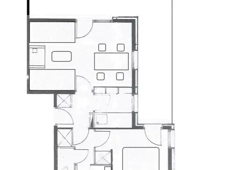 Appartement cosy 2 pièces à Valmorel, Appartement 4 personnes à Valmorel : photo 10