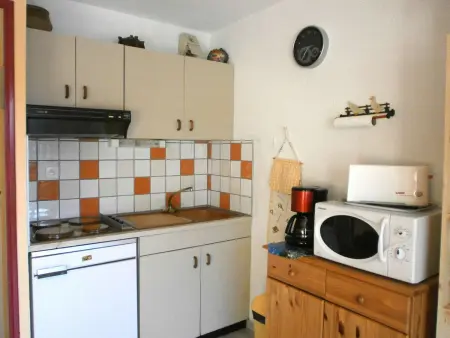T2 cosy 4 pers. au pied des pistes, Saint-Lary-Soulan : photo 2