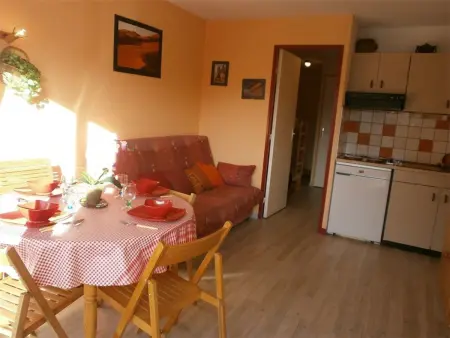 T2 cosy 4 pers. au pied des pistes, Saint-Lary-Soulan : photo 4