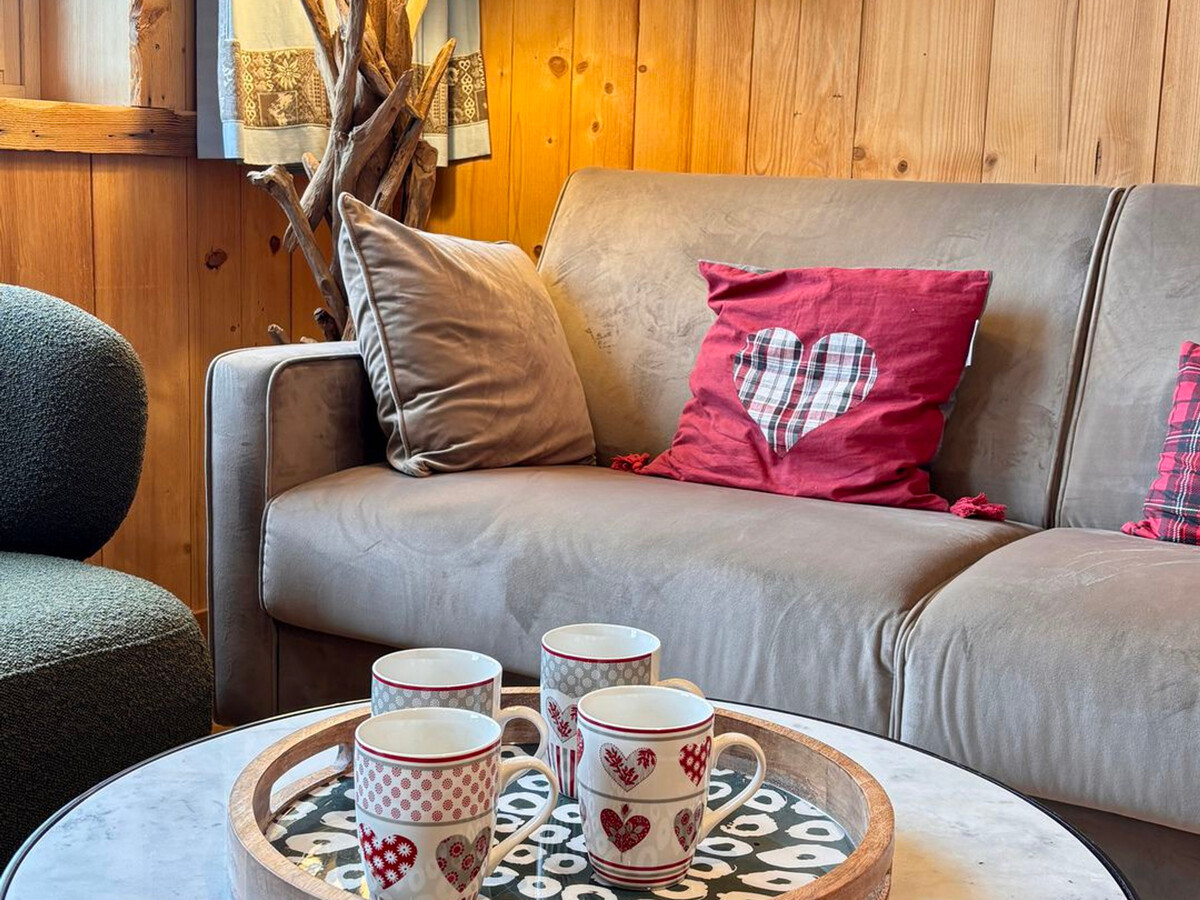 Appartement 6 pers. style chalet à Avoriaz, balcon montagne - Photo 3