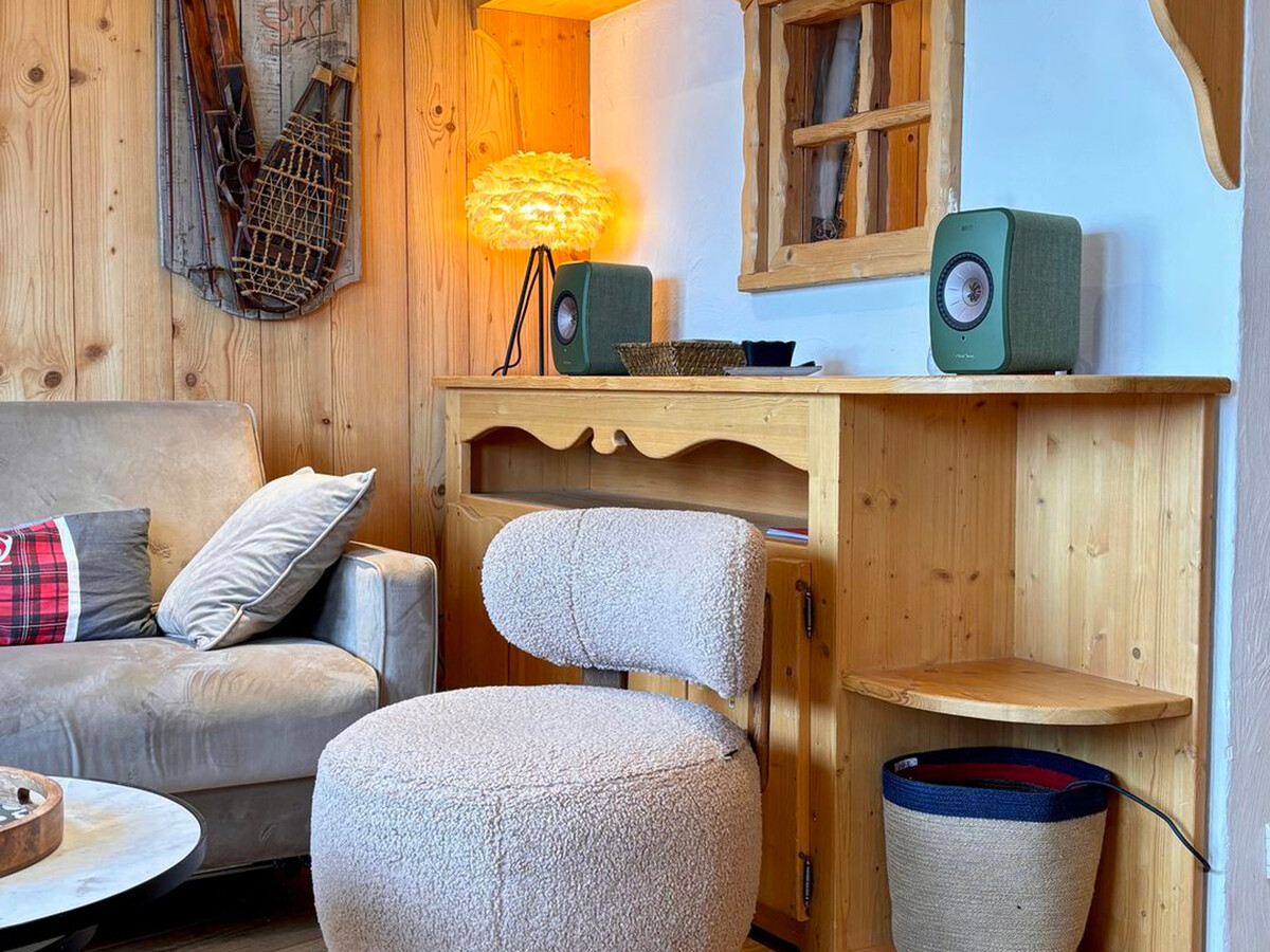 Appartement 6 pers. style chalet à Avoriaz, balcon montagne - Photo 5
