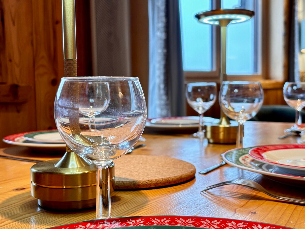 Appartement 6 pers. style chalet à Avoriaz, balcon montagne - Photo 8