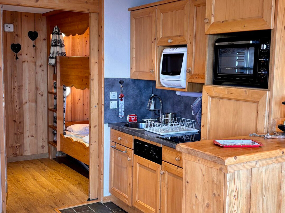 Appartement 6 pers. style chalet à Avoriaz, balcon montagne - Photo 9