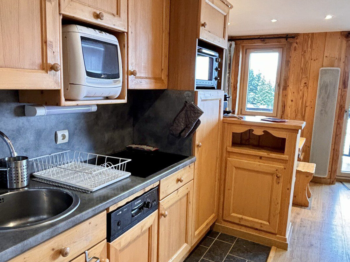 Appartement 6 pers. style chalet à Avoriaz, balcon montagne - Photo 10