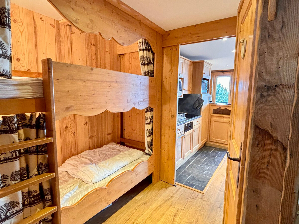 Appartement 6 pers. style chalet à Avoriaz, balcon montagne - Photo 11