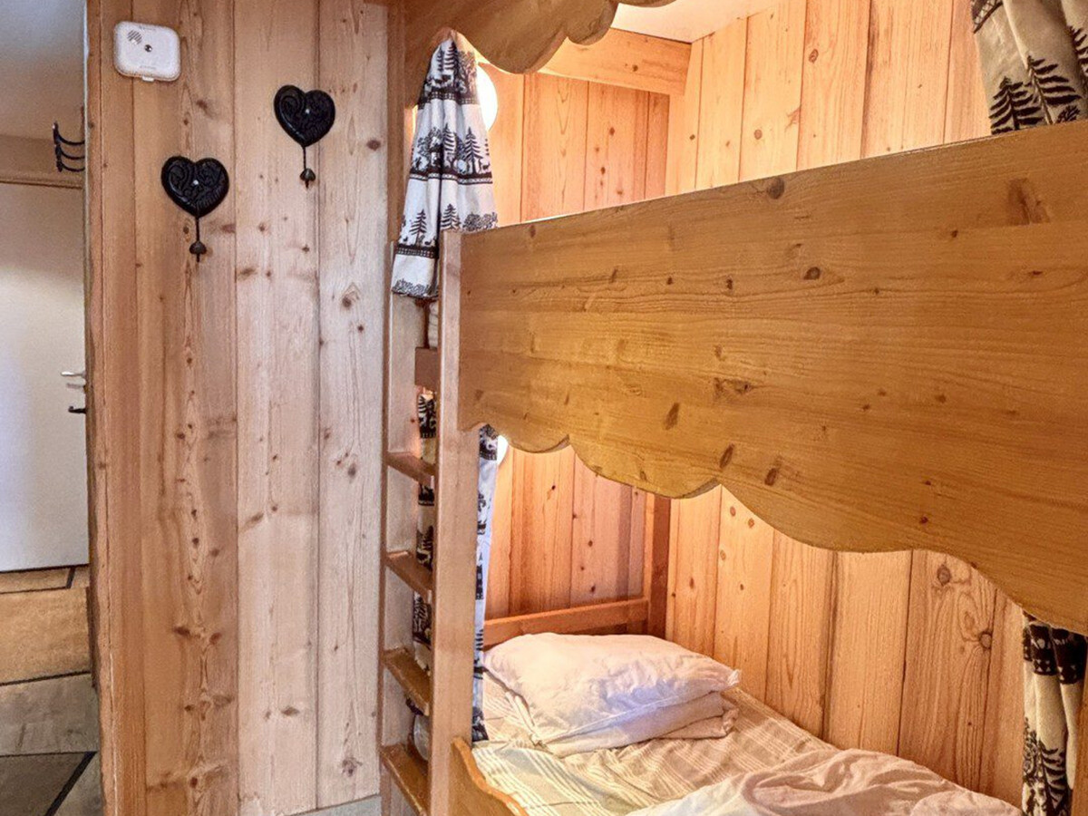 Appartement 6 pers. style chalet à Avoriaz, balcon montagne - Photo 12