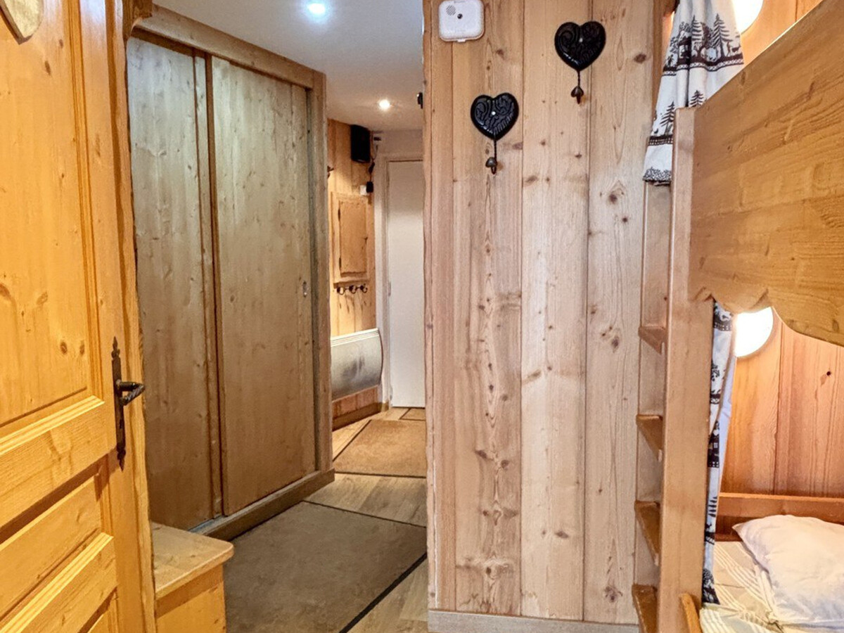 Appartement 6 pers. style chalet à Avoriaz, balcon montagne - Photo 13