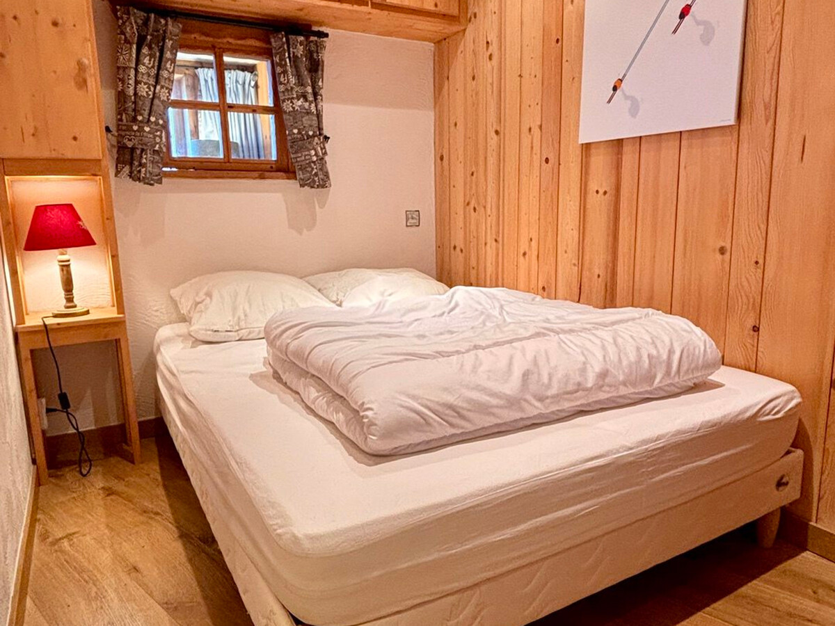 Appartement 6 pers. style chalet à Avoriaz, balcon montagne - Photo 14