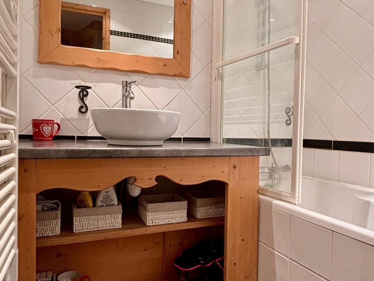 Appartement 6 pers. style chalet à Avoriaz, balcon montagne - Photo 15