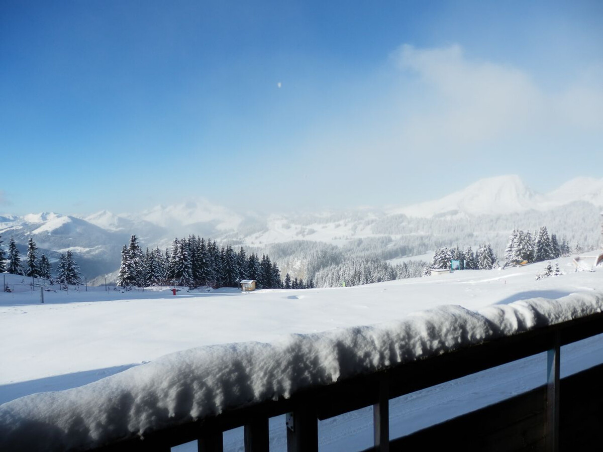 Appartement 6 pers. style chalet à Avoriaz, balcon montagne - Photo 16
