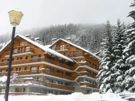 Studio Montagne 4 pers à Méribel, pistes à 100 m : photo 24